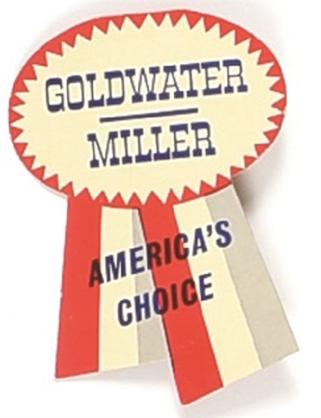 Goldwater, Miller Americas Choice