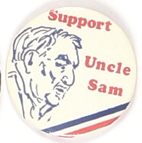Support Uncle Sam Ervin