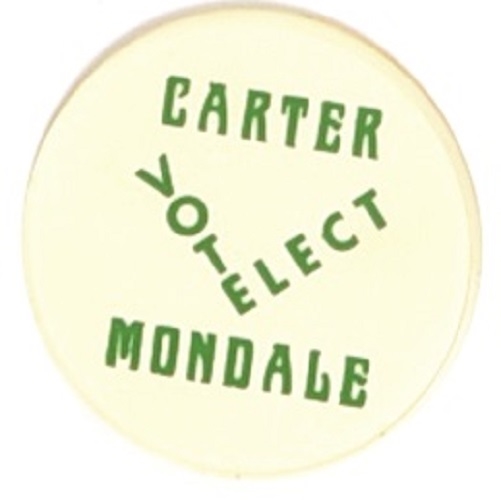 Vote, Elect Carter and Mondale