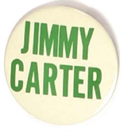 Jimmy Carter 3 Inch Celluloid