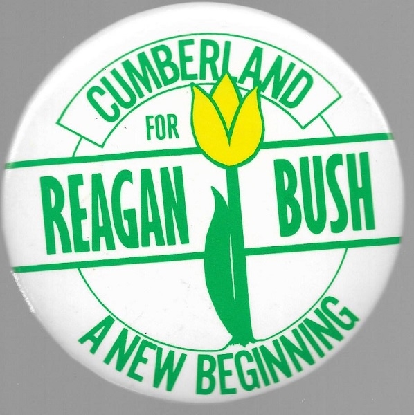 Reagan, Bush Cumberland Tulip