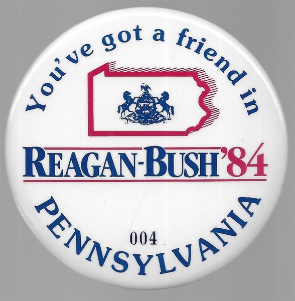 Reagan Rare Youve Got a Friend in Pennsylvania