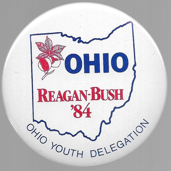 Reagan, Bush Ohio 1984