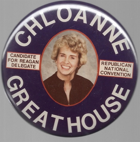 Chloanne Greathouse Reagan Delegate