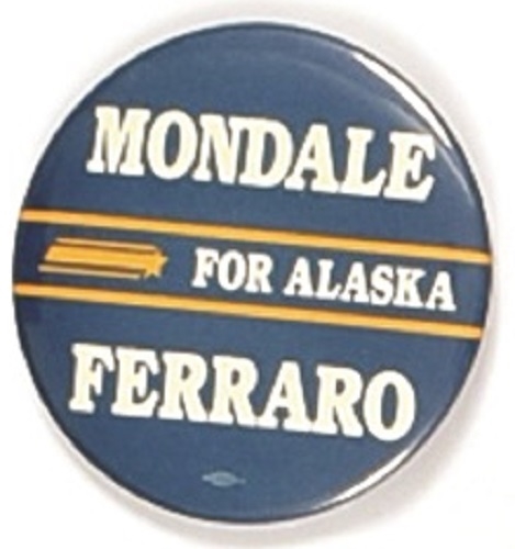 Mondale and Ferraro Alaska