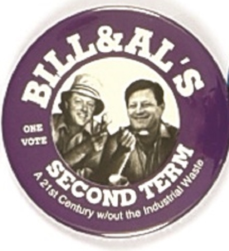 Clinton Bill and Als Second Term