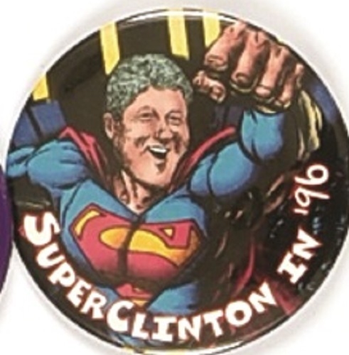 Clinton Superman 1996