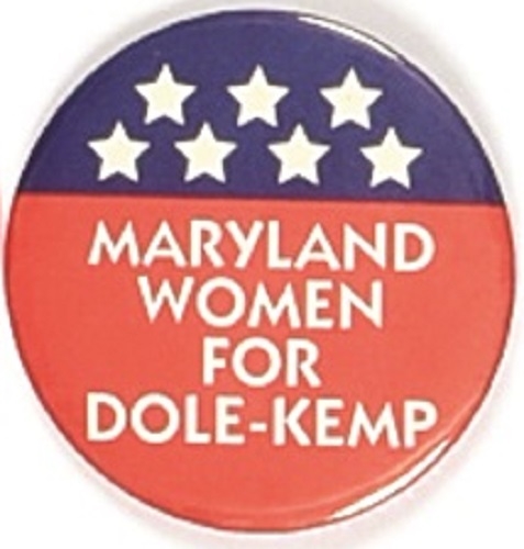 Maryland Women for Dole-Kemp