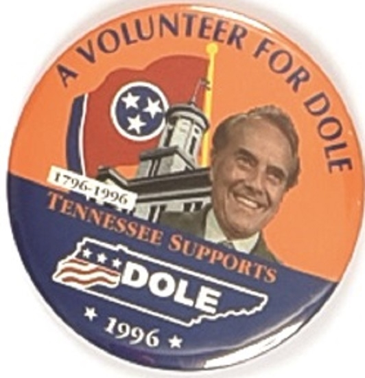 Tennessee Volunteer for Dole