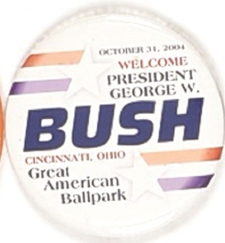 George W. Bush Cincinnati Visit