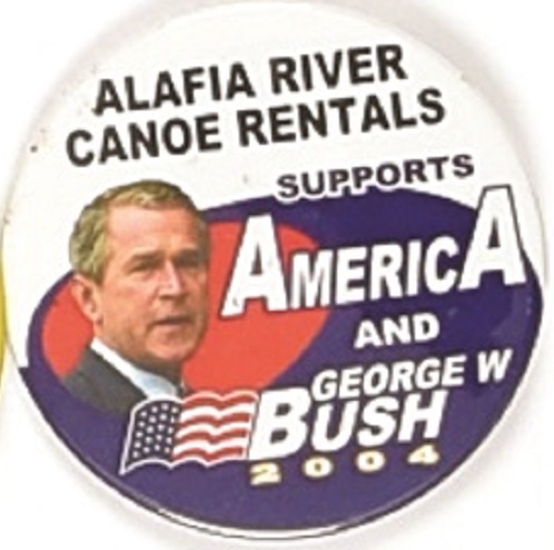 Alafia River Canoe Rentals for Bush