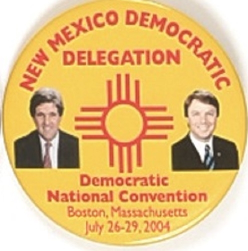 Kerry, Edwards New Mexico Delegation