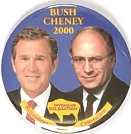 Bush, Cheney Wyoming Delegation