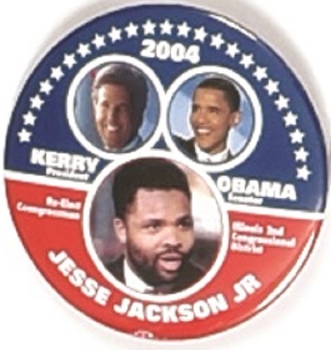 Kerry, Obama, Jackson Illinois Coattail