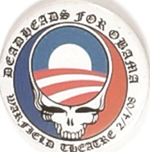 Deadheads for Obama