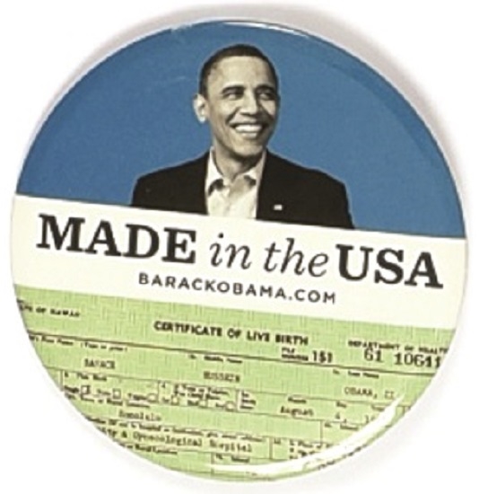 Obama Made in the USA