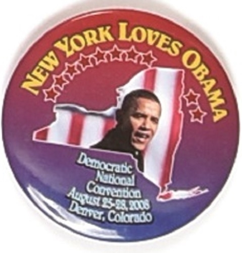 Obama New York Delegation