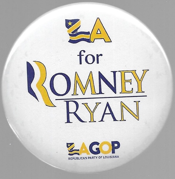 Louisiana for Romney-Ryan