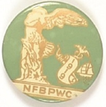 NFBPWC 1919 National Convention Pin
