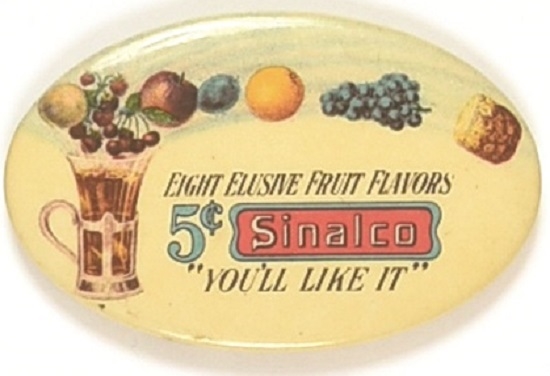 Sinalco Eight Elusive Fruit Flavors Mirror