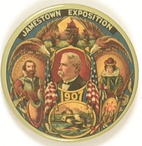 Jamestown Exposition Mirror