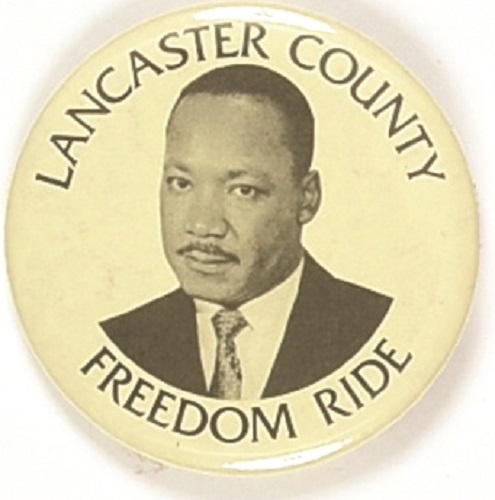 Dr. King Lancaster County Freedom Ride