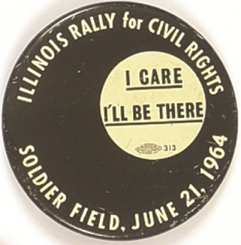 Illinois Rally for Civil Rights I Care I’ll Be There