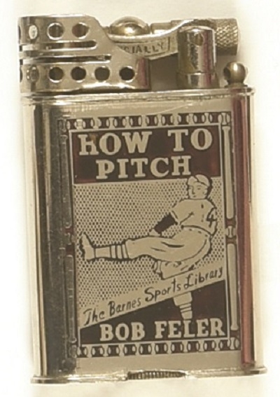 Bob Feller How to Pitch Lighter