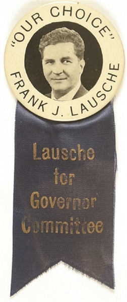 Frank Lausche Our Choice