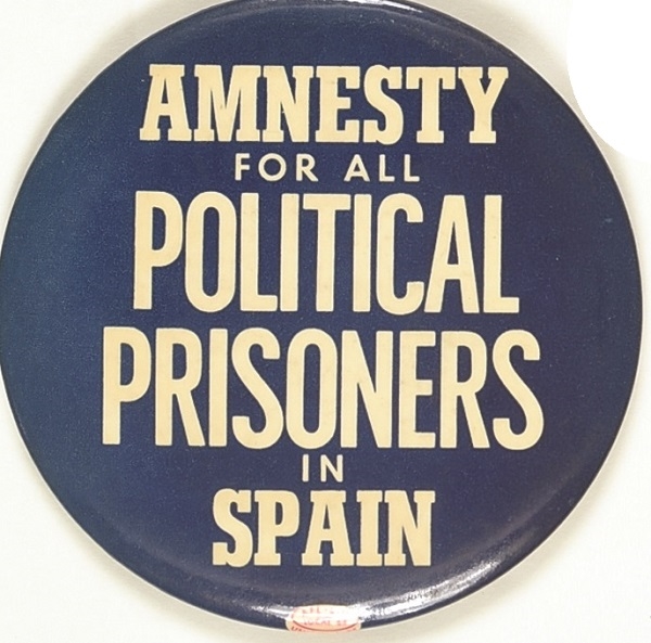 Amnesty for All Political Prisoners in Spain