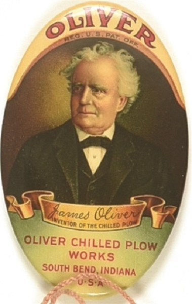 Oliver Chilled Plow Works Mirror