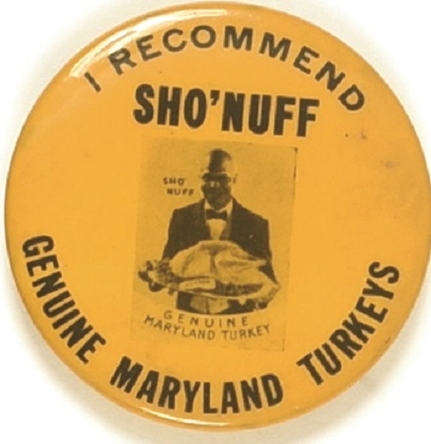 Sho’Nuff Genuine Maryland Turkeys