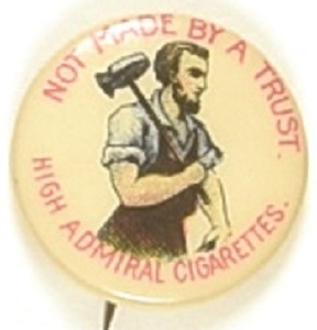 High Admiral Cigarettes Not Made by a Trust