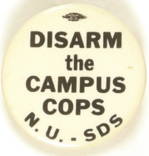 SDS Disarm the Campus Cops