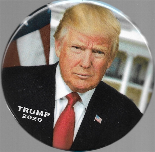 Trump 4 Inch White House Celluloid