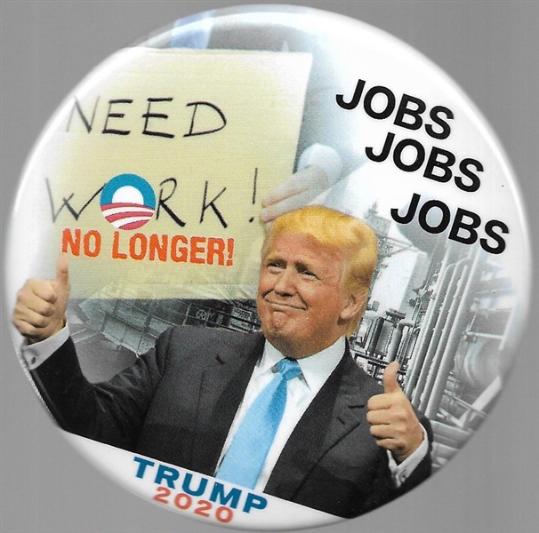 Donald Trump Jobs, Jobs, Jobs