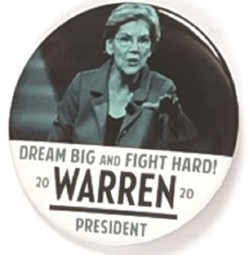 Elizabeth Warren Dream Big
