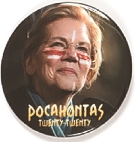 Elizabeth Warren Pocahontas