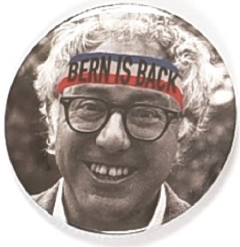 Bernie! Sanders Headband Celluloid