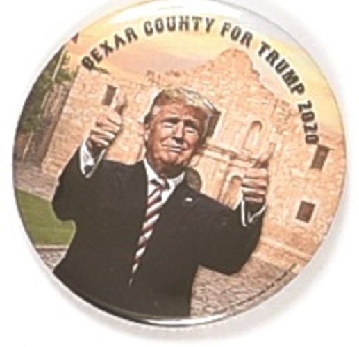 Trump Bexar County, Texas, Alamo