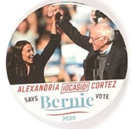 Sanders and Ocasio-Cortez