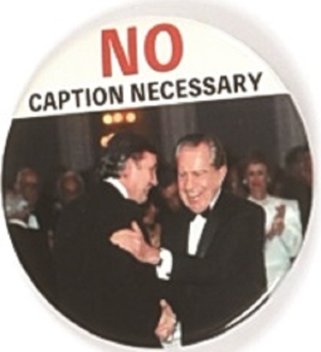 Nixon, Trump No Caption Necessary