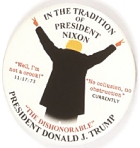 Trump in the Tradition of Richard Nixon