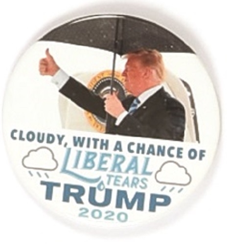 Trump Cloudy With a Chance of Liberal Tears