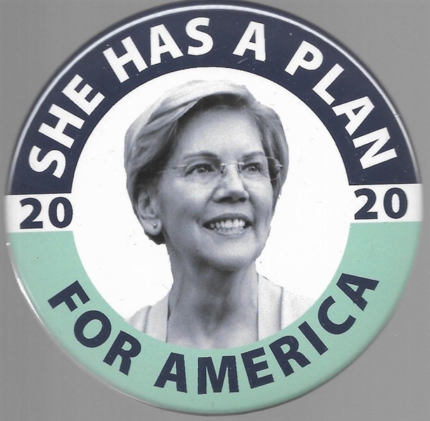 Warren She Has a Plan for America