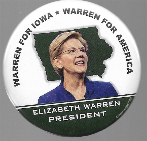 Elizabeth Warren Iowa