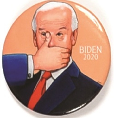Biden Shut Your Mouth by Brian Campbell