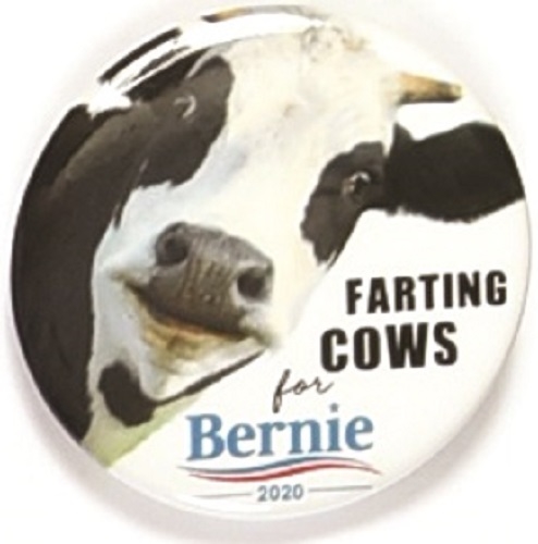 Farting Cows for Bernie Sanders