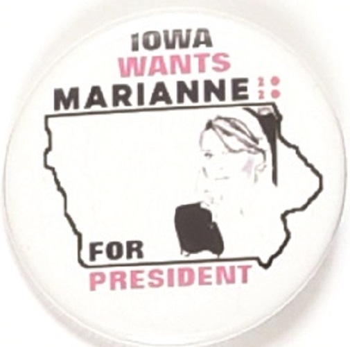 Iowa Wants Marianne Williamson 