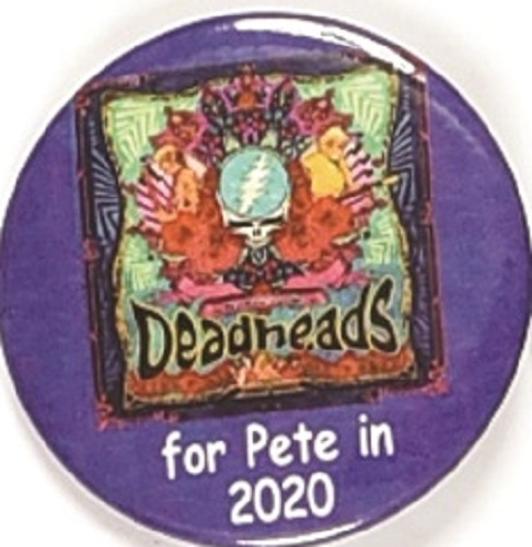 Deadheads for Pete Buttigieg